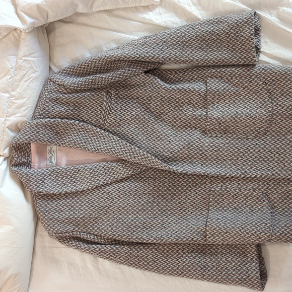 50sVINTAGE pink wool jacket - Picture 1 of 6